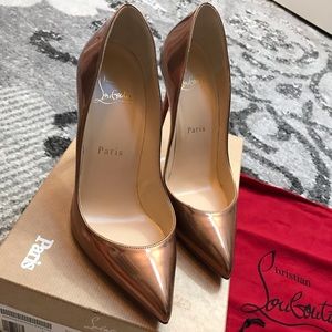 🖤SOLD🖤Christian Louboutin Pigalle 100mm size 36